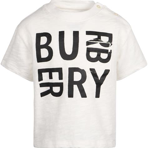 Burberry baby t shirt